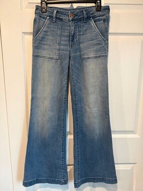American Eagle Outfitters A-Line Stretch Jeans